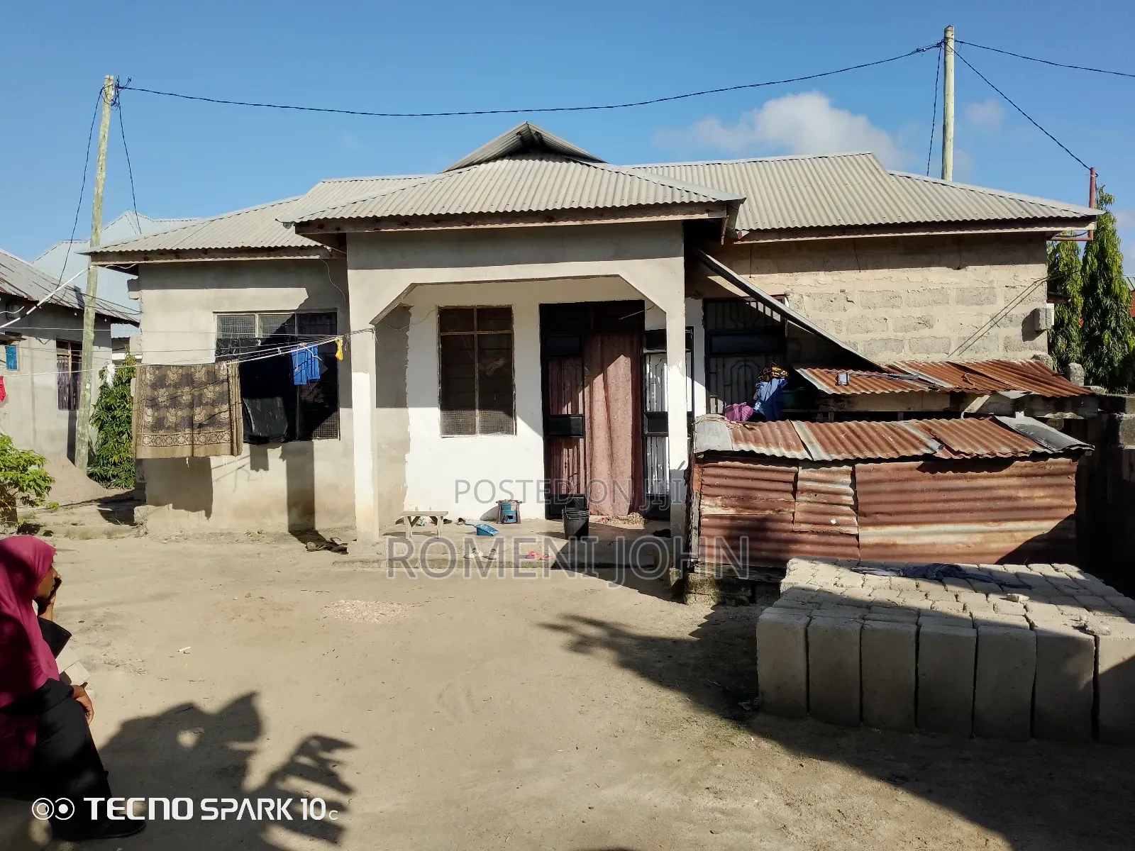 2bdrm House in Tanzania Daresalaam, Ilala for sale