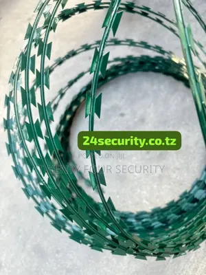 *Cotted Razor Fence Wire*