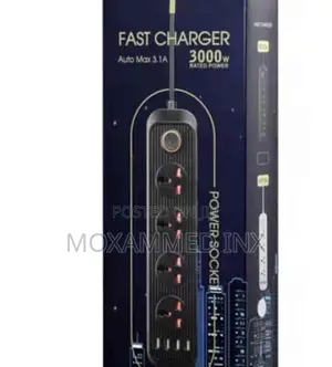Power Socket With Fast Charger