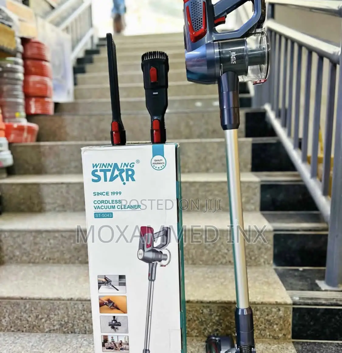 Winning Star Vacum Cleaner