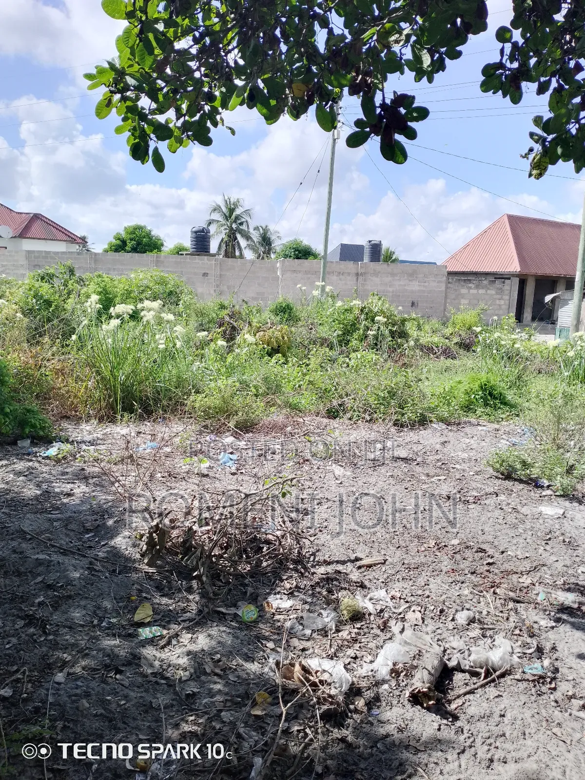 Kiwanja Sqmita 500 Kinauzwa Milioni 12.5 Ukonga Bombambili.