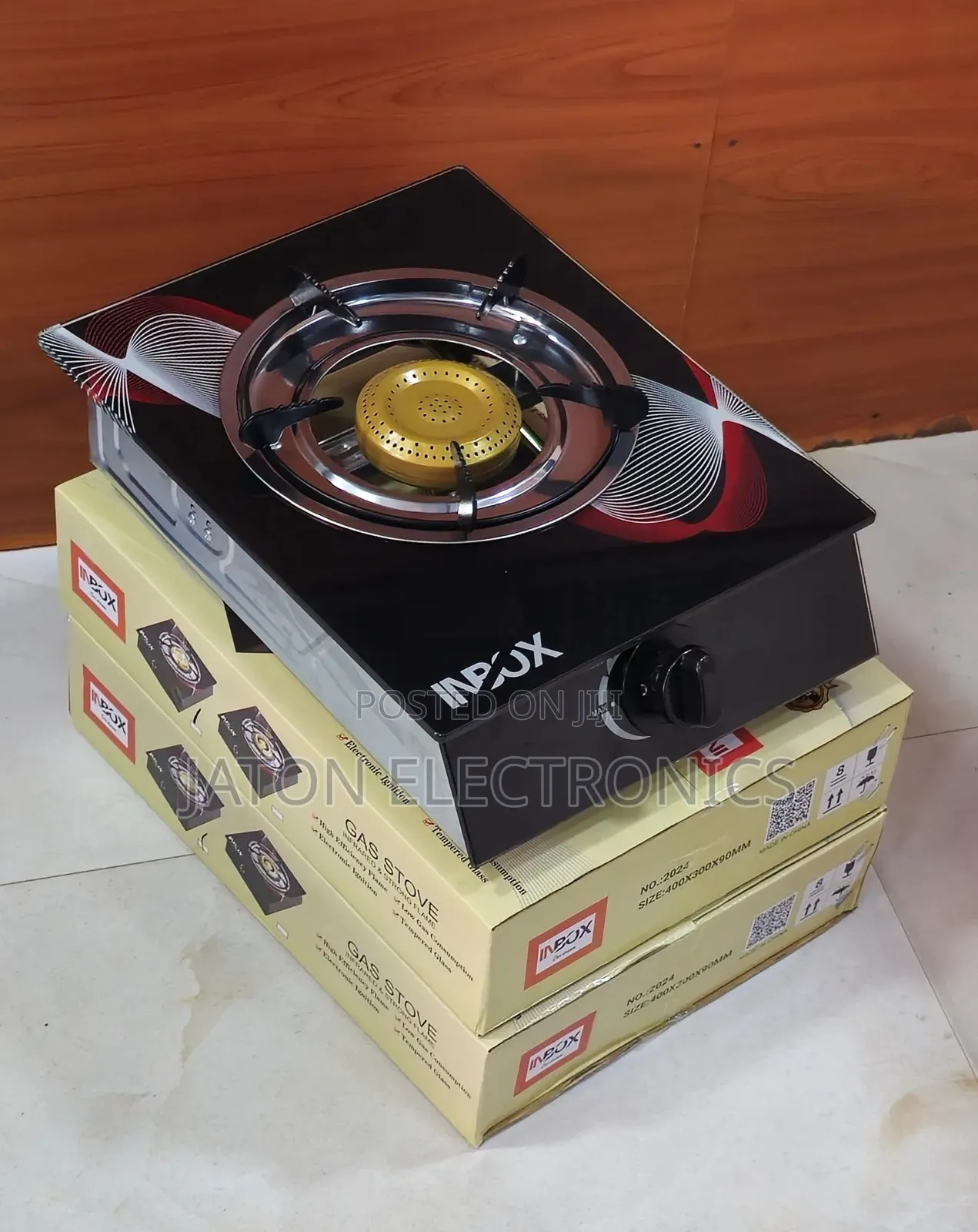 Inbox Gas Cooker 1 Plates