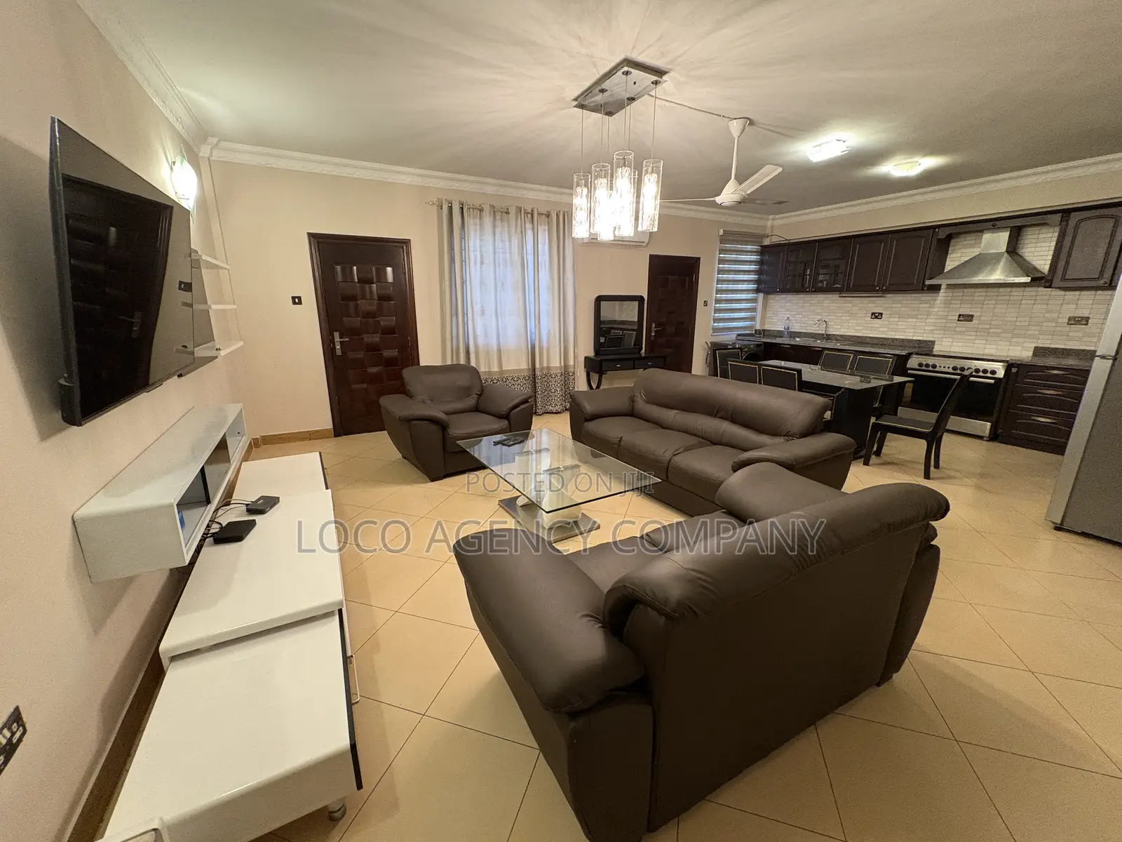 Furnished 3bdrm Apartment in Trusted Real Estate, Msasani for rent