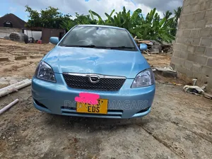 Toyota Corolla RunX 2007 Blue