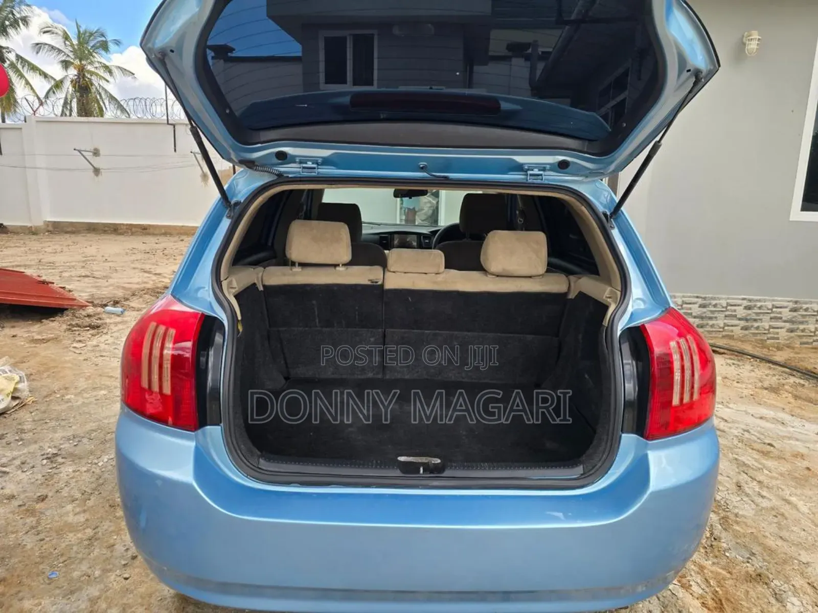 Toyota Corolla RunX 2007 Blue