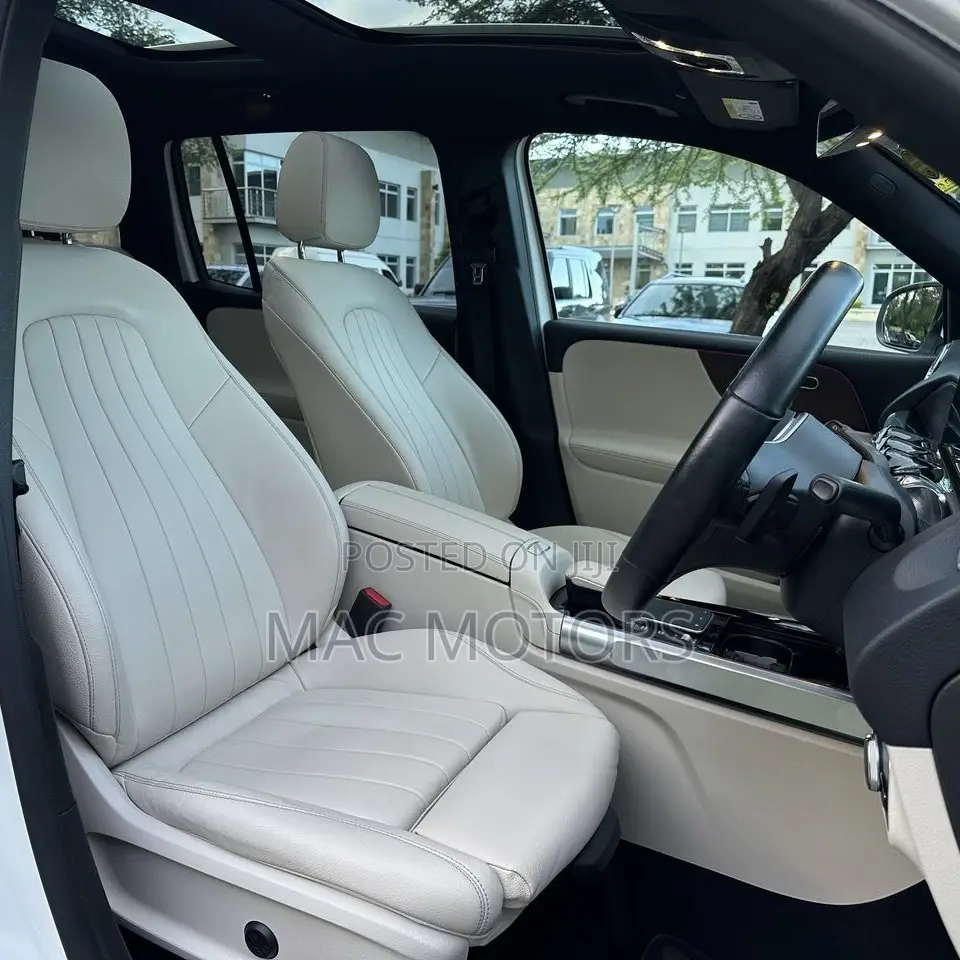 Mercedes-Benz GLB-Class GLB 200 d 2020 White