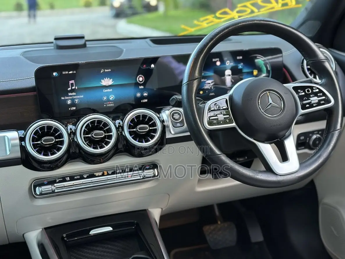 Mercedes-Benz GLB-Class GLB 200 d 2020 White