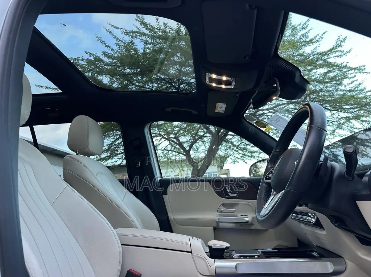 Mercedes-Benz GLB-Class GLB 200 d 2020 White