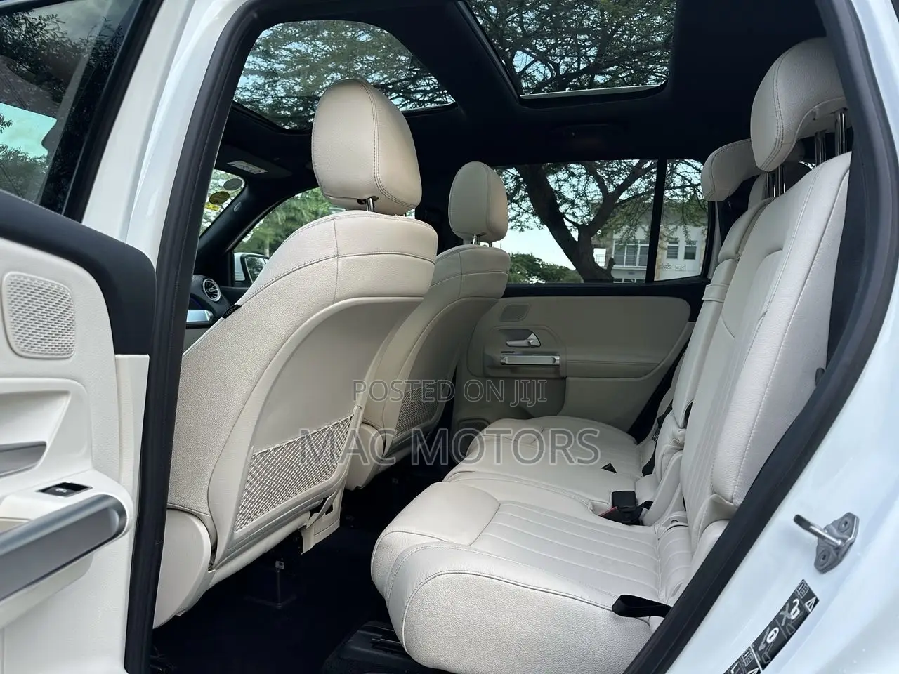 Mercedes-Benz GLB-Class GLB 200 d 2020 White