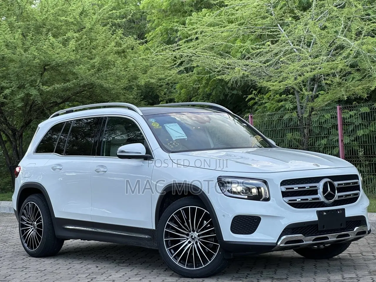 Mercedes-Benz GLB-Class GLB 200 d 2020 White