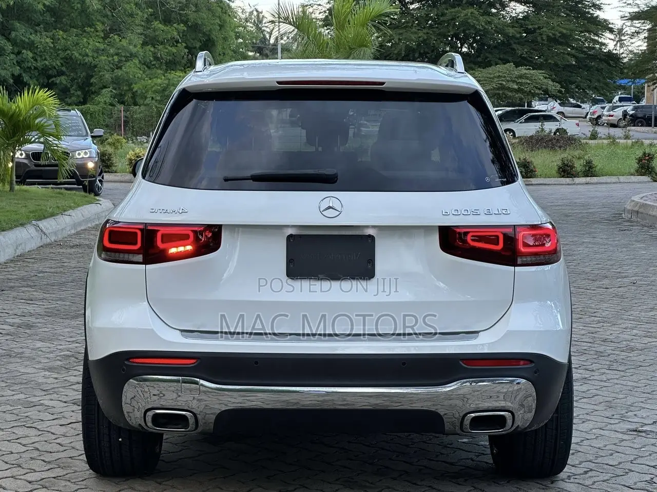 Mercedes-Benz GLB-Class GLB 200 d 2020 White