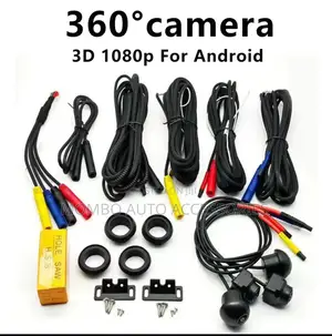 360 Panoramic Android Camera System