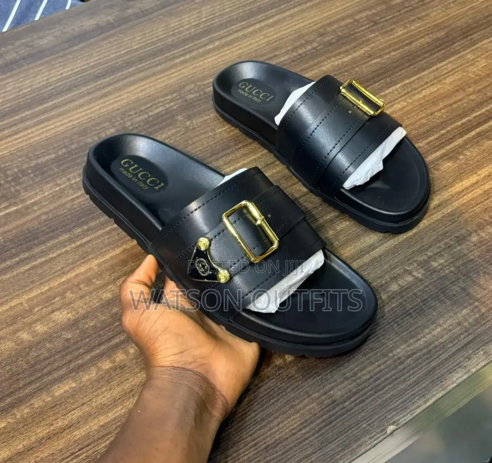 Gucci Sandals in New Form Model