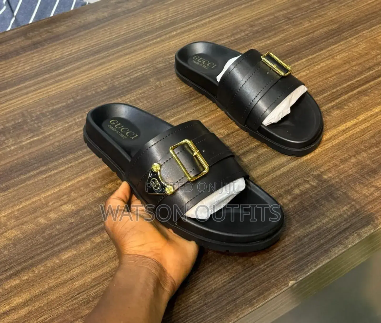 Gucci Sandals in New Form Model
