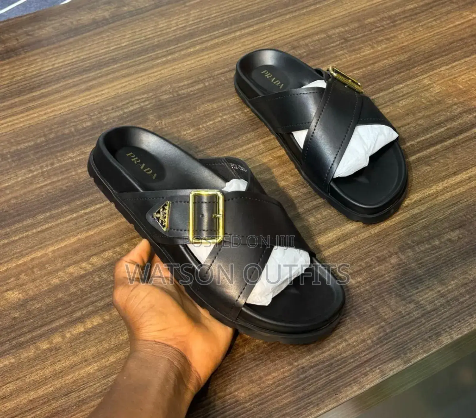 Gucci Sandals in New Form Model