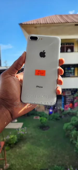 New Apple iPhone 8 Plus 256 GB White