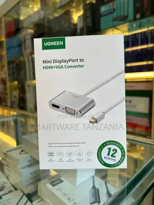 Ugreen Thunderbolt Mini Displayport Dp To Hdmi Vga