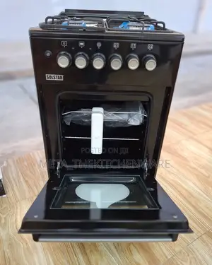 Solstar Cooker 3gas + 1electric Hob + Electric Oven 50x50cm