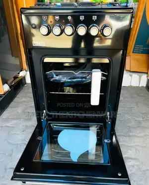 Solstar Cooker 3gas + 1electric Hob + Electric Oven 50x50cm