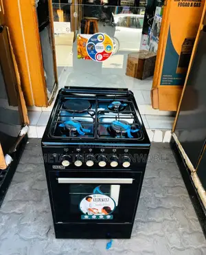Solstar Cooker 3gas + 1electric Hob + Electric Oven 50x50cm