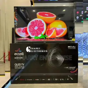 Evvoli Android Qled Tv 50 Inch Smart Ultra Hd 