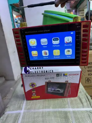 Hd Multifunction Video Player 7 Inch Tv Yenye Redio With Usb