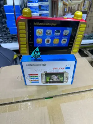 Hd Multifunction Video Player 4.3 Inch Tv Yenye Redio Sp518