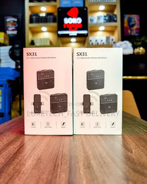 Sx31 3-in-1 Wireless Lavalier Mic