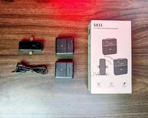 3 in 1 Wireless Mic
