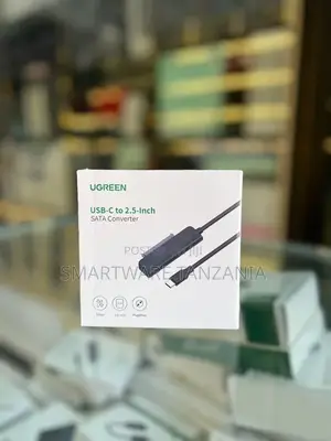 Sata To Type C Converter Adapter Cable For 2.5'' Hdd Sdd