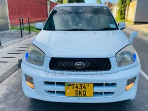 Toyota RAV4 2004 White