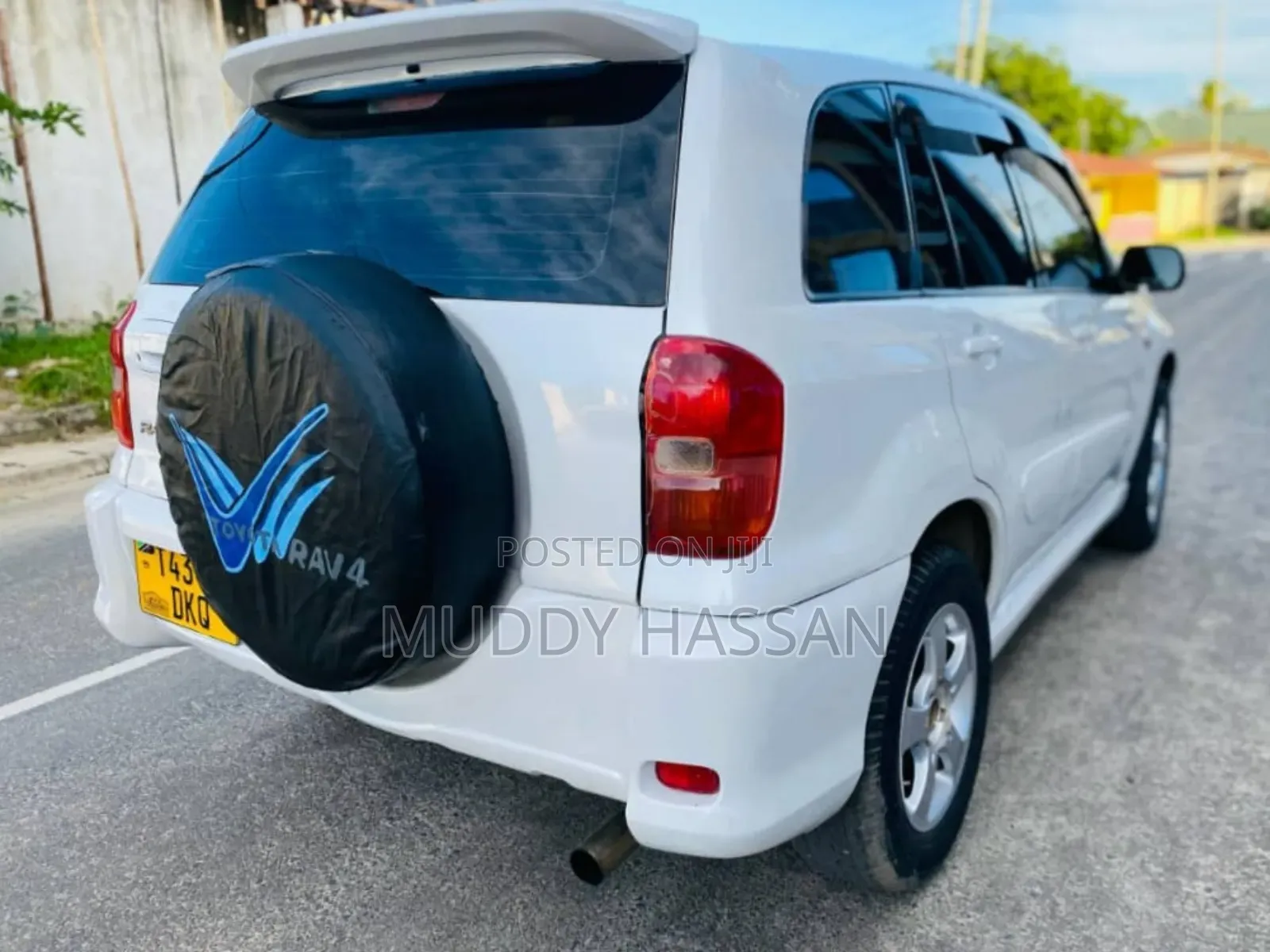 Toyota RAV4 2004 White