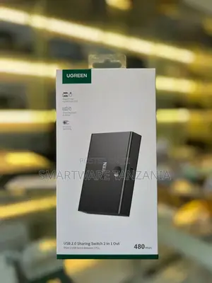 Ugreen Usb 2.0 Switch Kvm Switcher 2 In 1 Sharing Switch