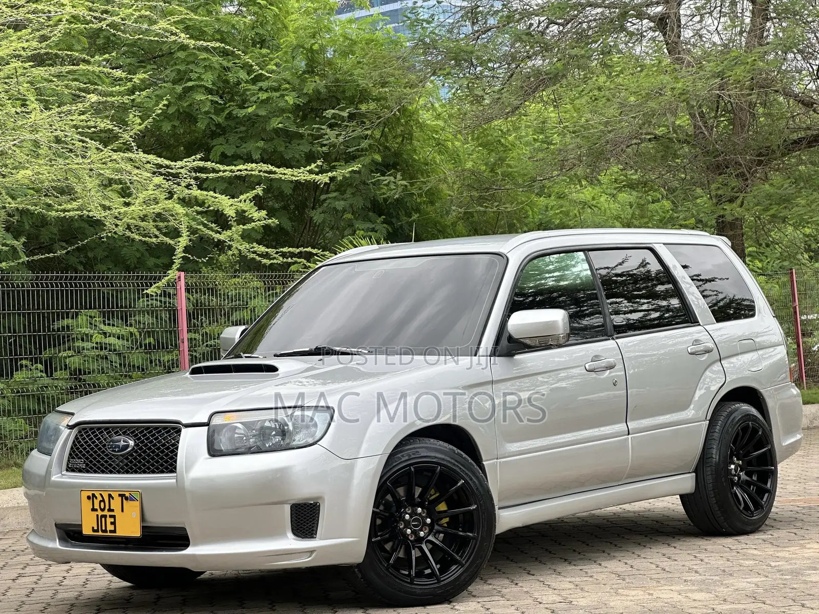 Subaru Forester 2006 Silver
