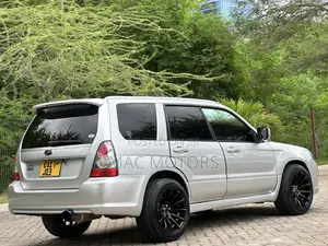 Subaru Forester 2006 Silver