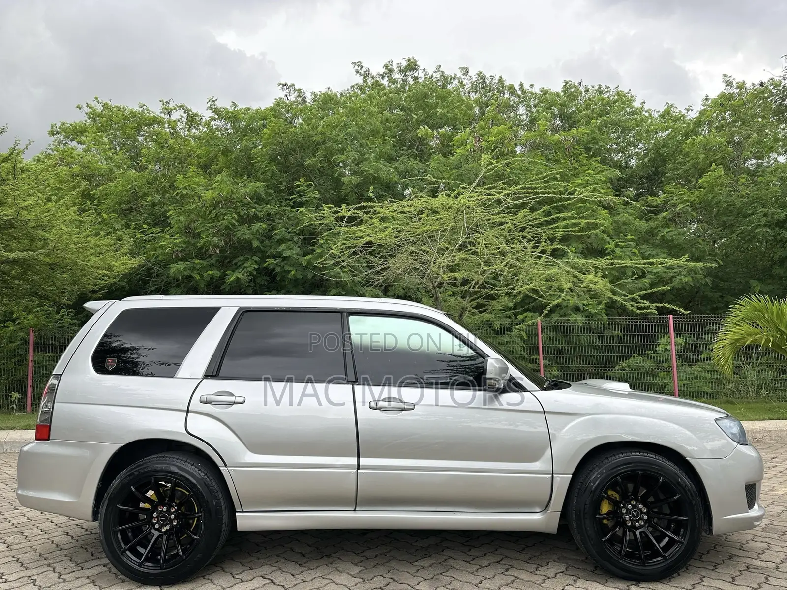 Subaru Forester 2006 Silver