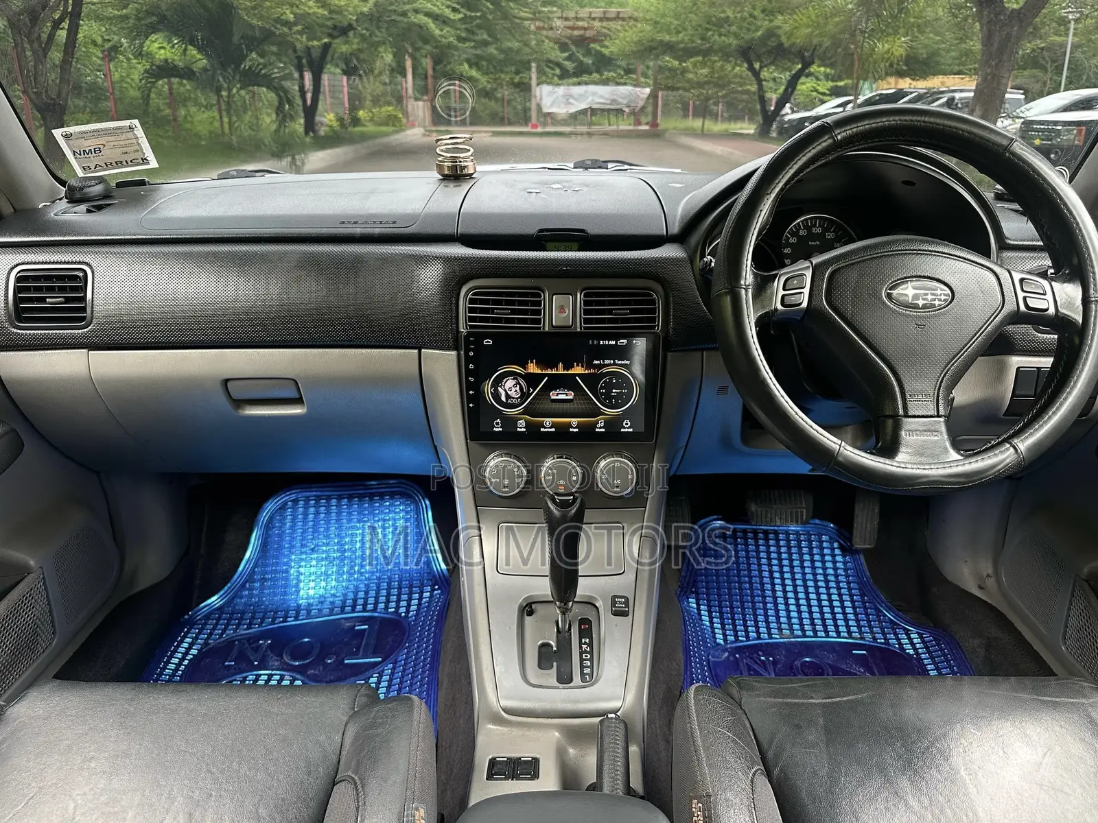 Subaru Forester 2006 Silver