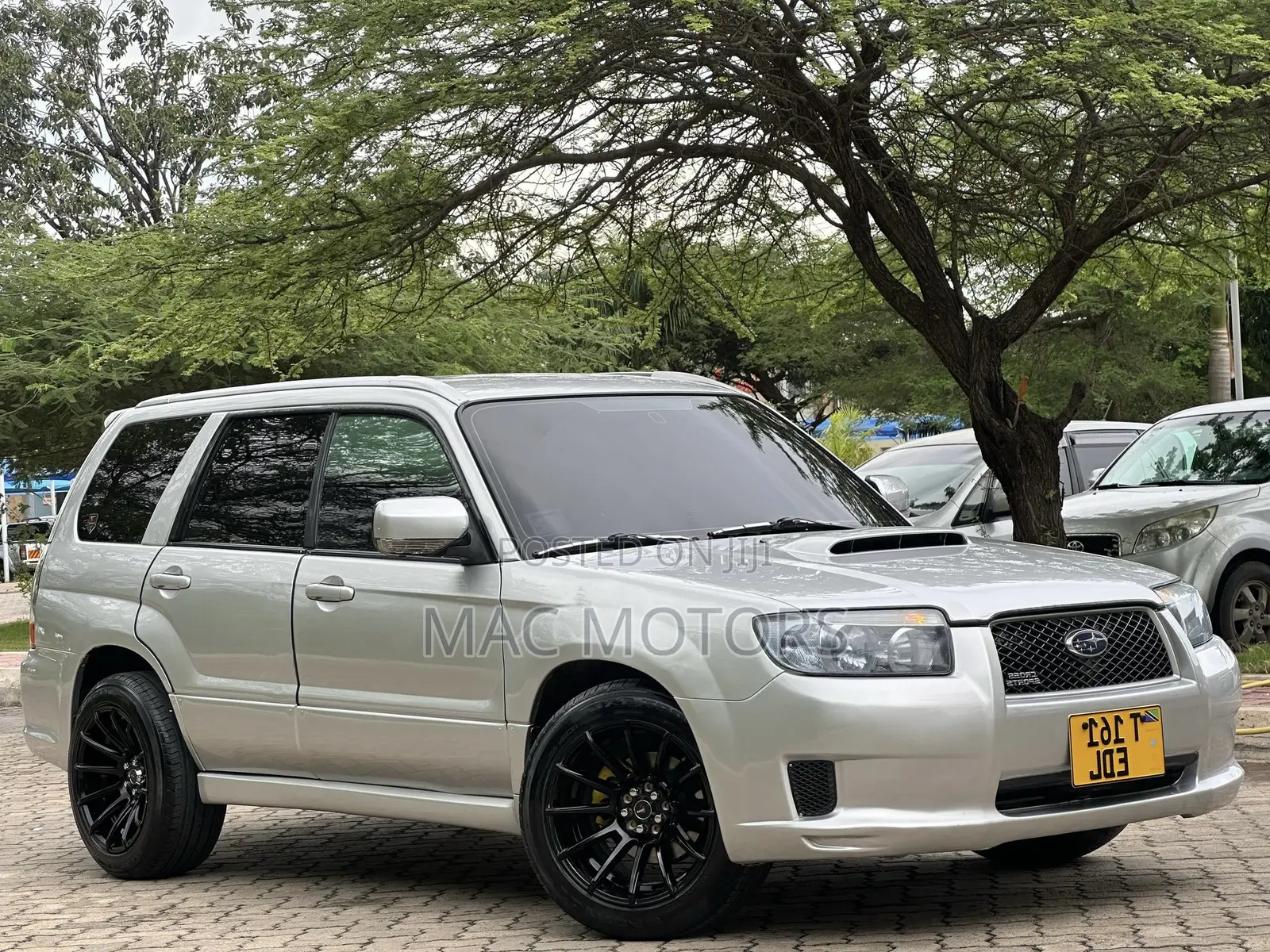 Subaru Forester 2006 Silver