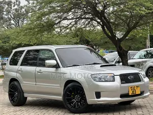 Subaru Forester 2006 Silver