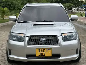Subaru Forester 2006 Silver