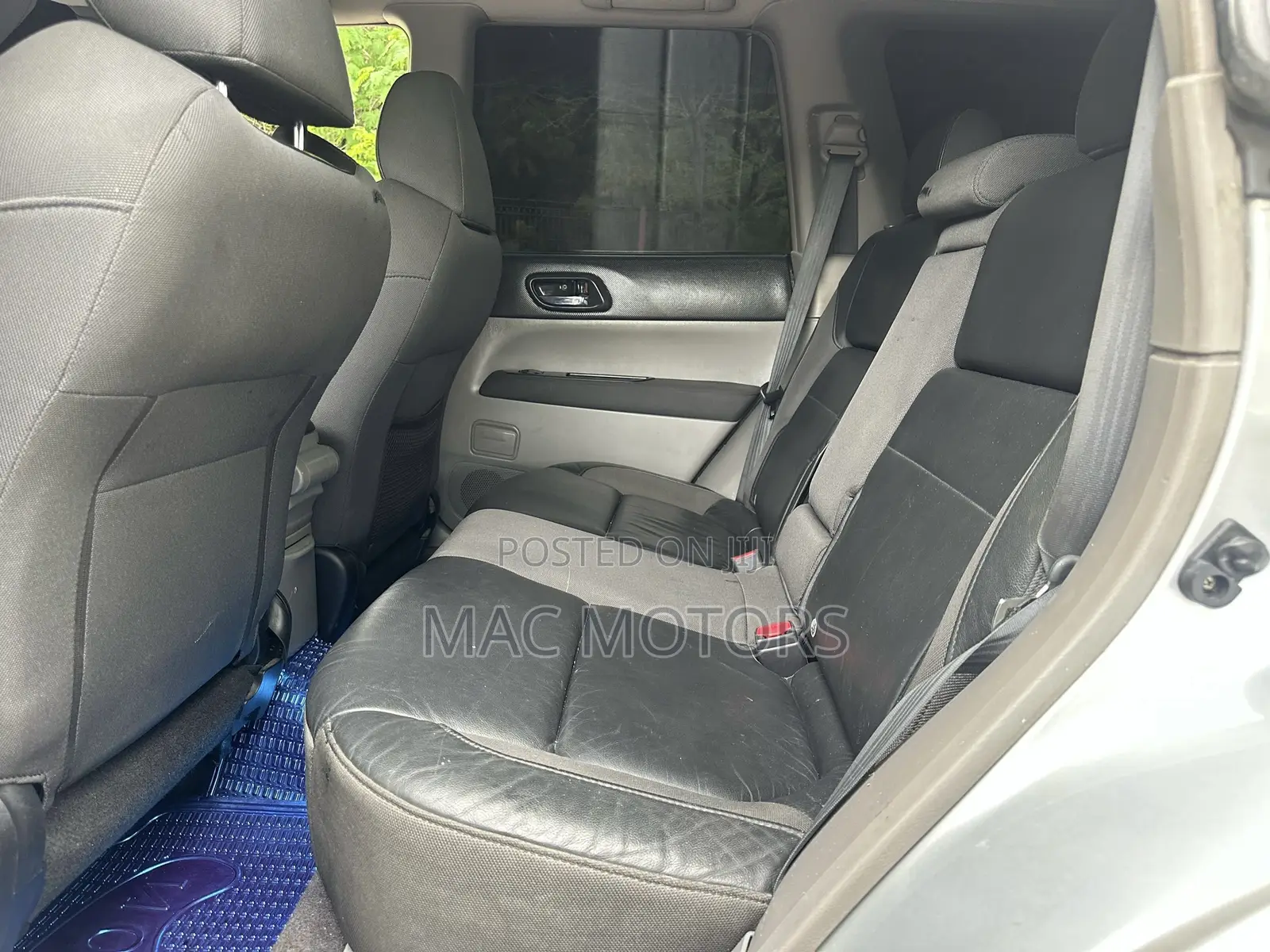 Subaru Forester 2006 Silver