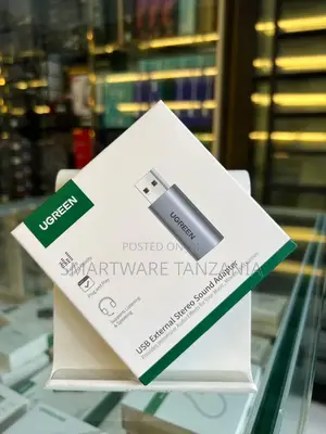 Ugreen Usb To 3.5mm Jack External Sound Card Audio Adapter