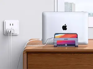 Ugreen Vertical Laptop Stand Desk Holder For Macbook Pro