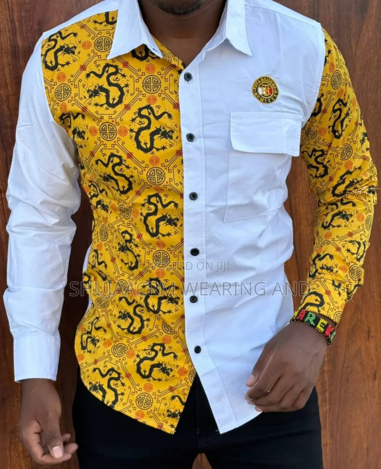 Quality Men Shirts (Mashati Bora Ya Kiume