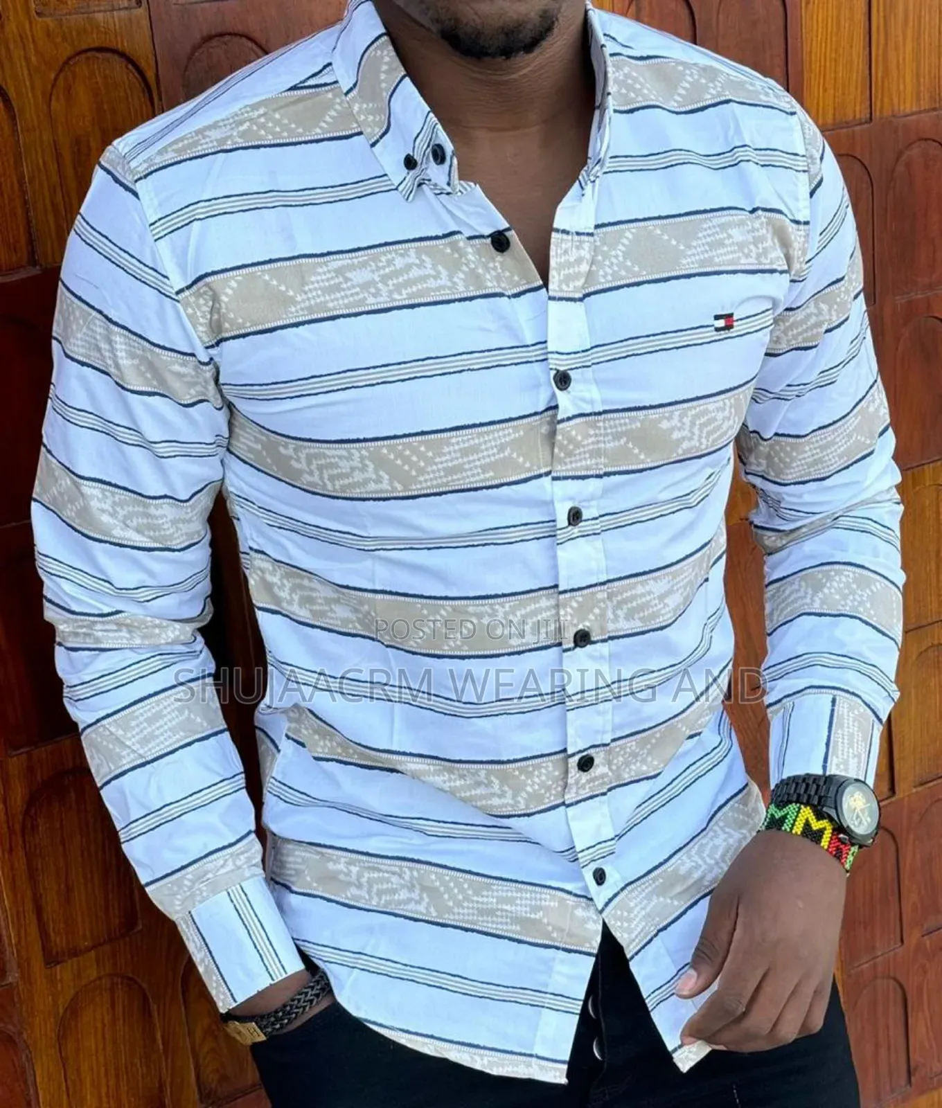 Quality Men Shirts (Mashati Bora Ya Kiume