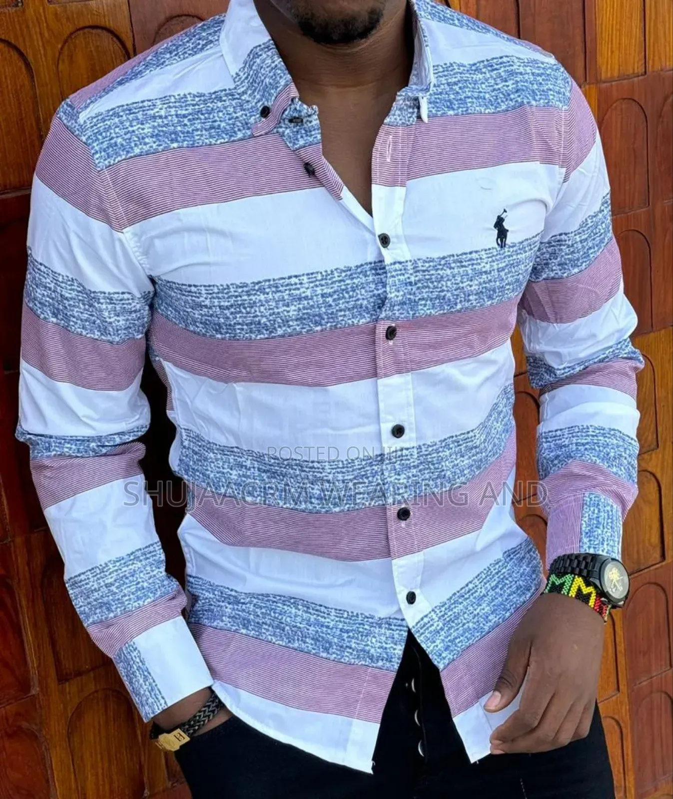 Quality Men Shirts (Mashati Bora Ya Kiume