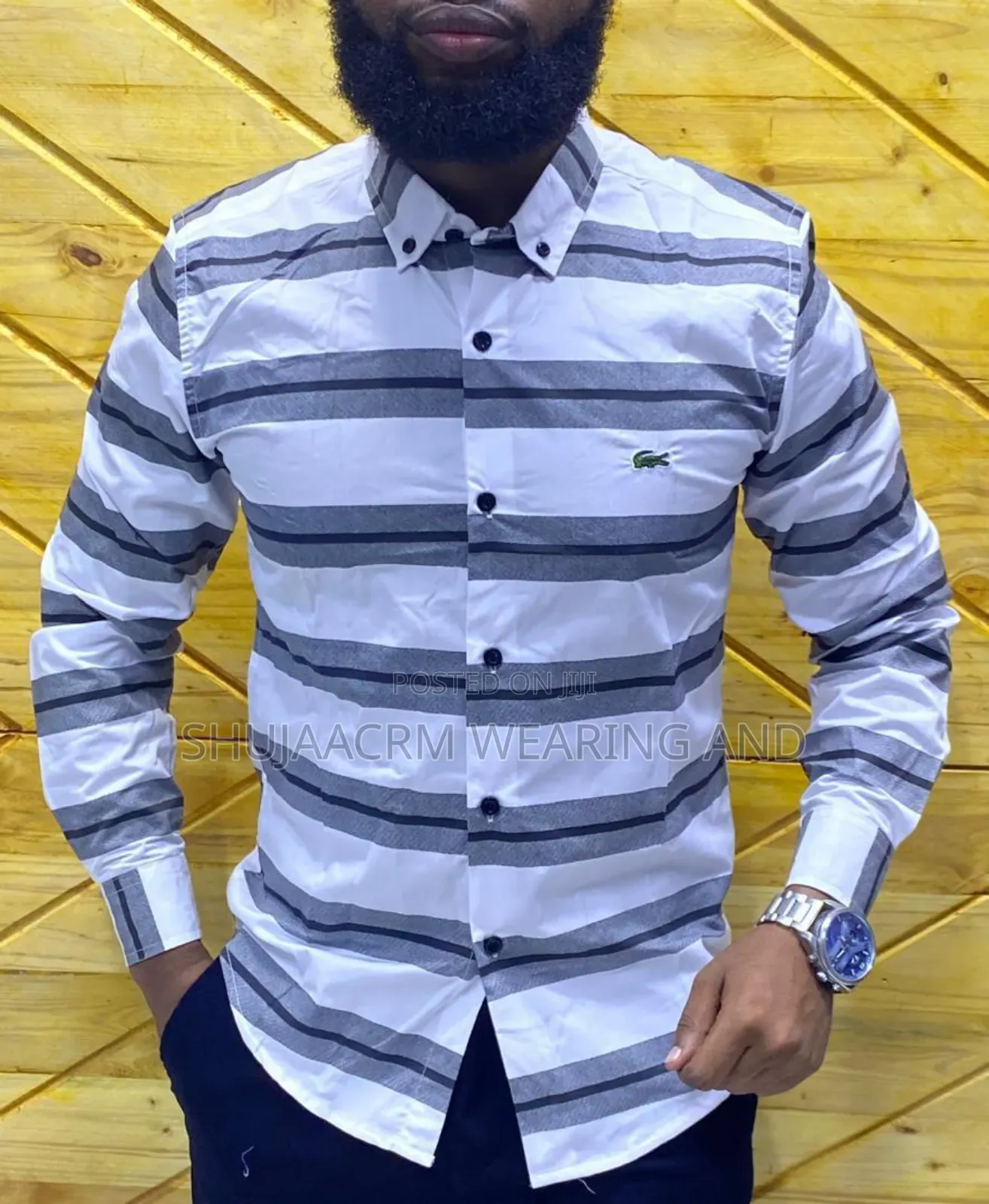 Quality Men Shirts (Mashati Bora Ya Kiume