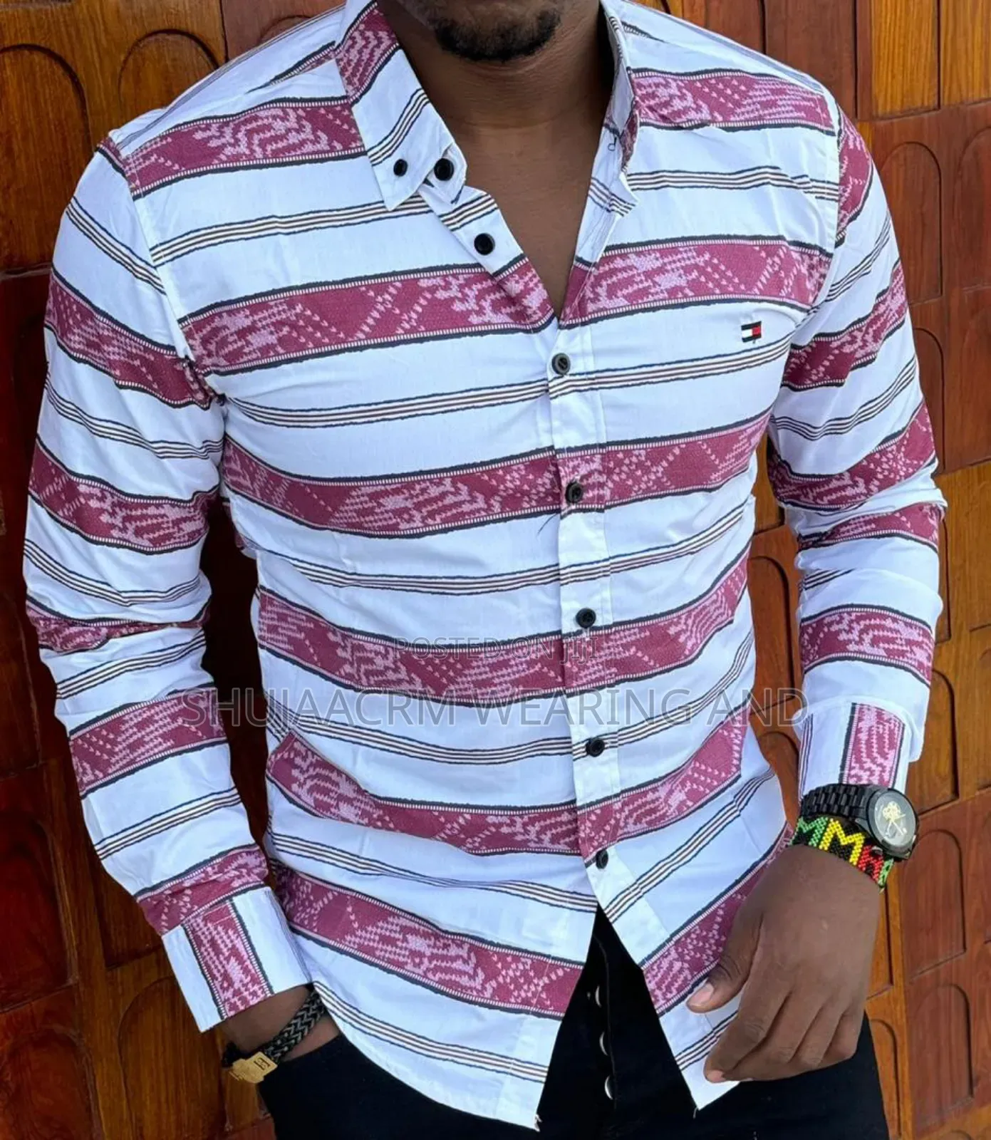 Quality Men Shirts (Mashati Bora Ya Kiume