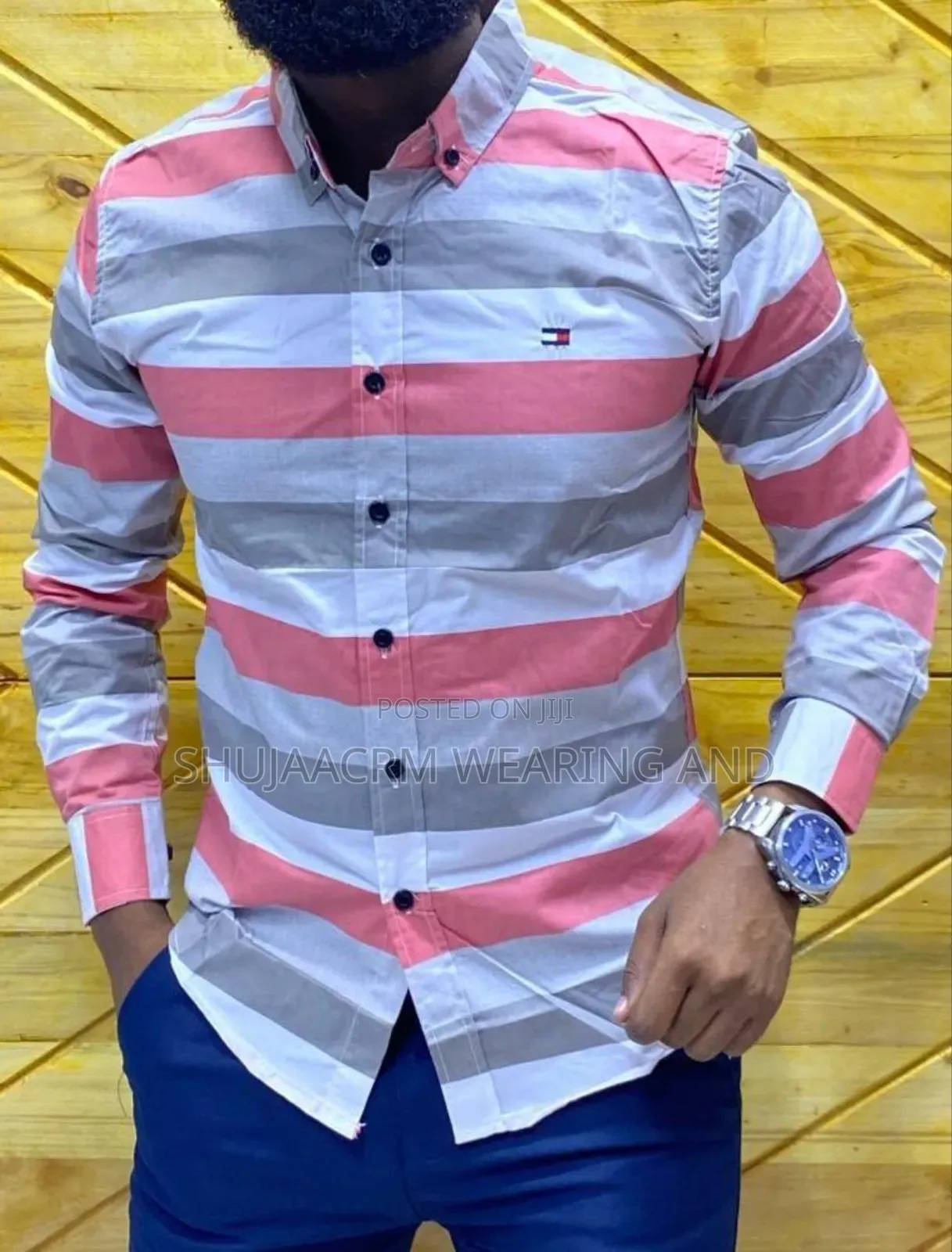 Quality Men Shirts (Mashati Bora Ya Kiume