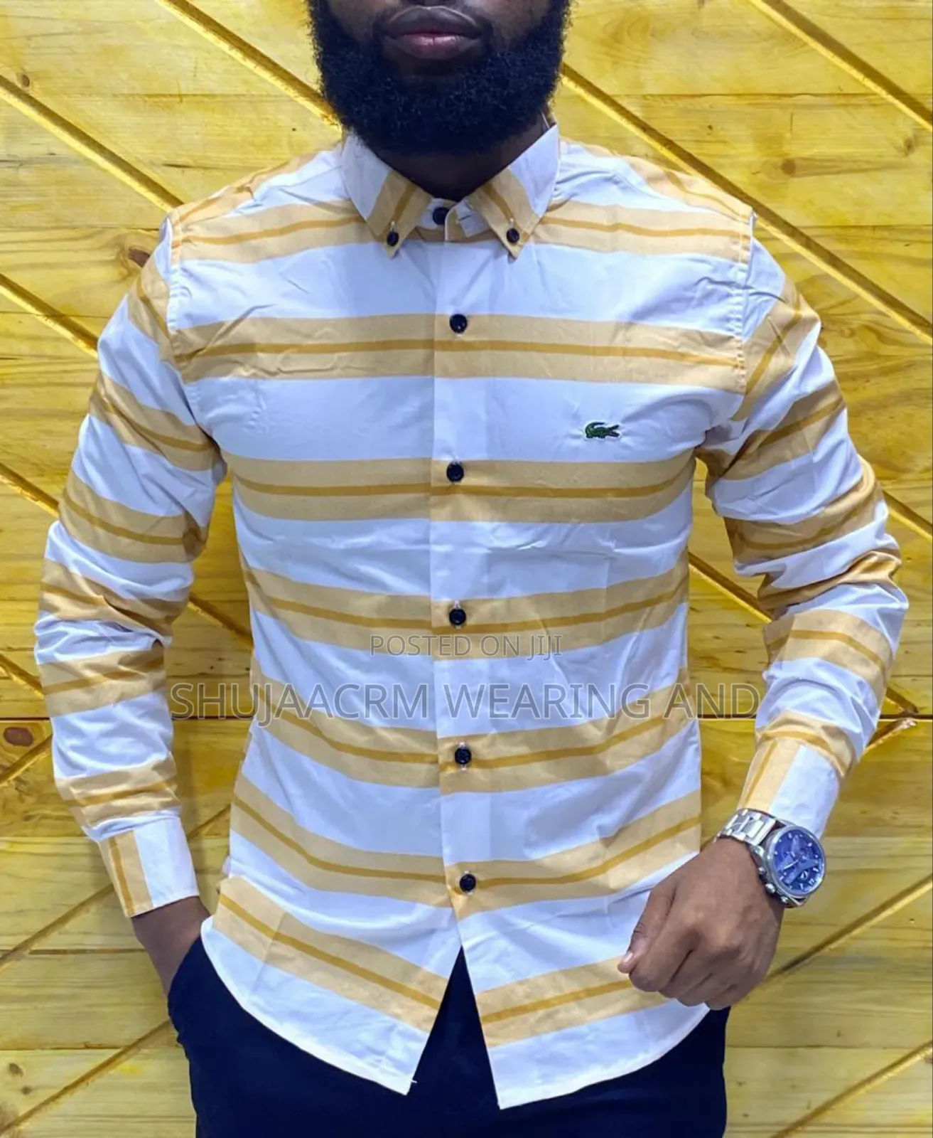 Quality Men Shirts (Mashati Bora Ya Kiume